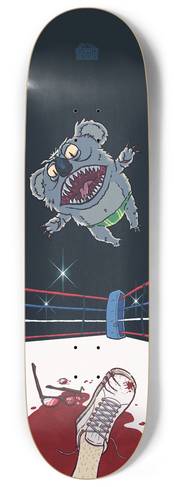 Drop Bear 9.0" 9 Inch Skateboard