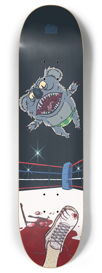 Drop Bear 8.0" 8 Inch Skateboard Deck