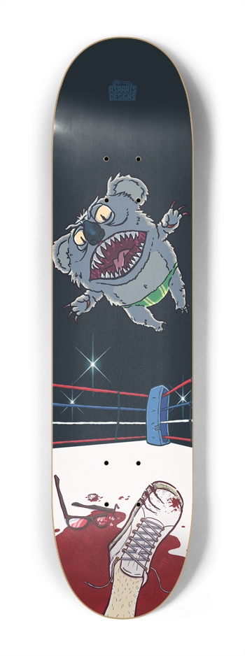 Drop Bear 7.25" (Kids) 7-1/4 Mini/Kid Skateboard