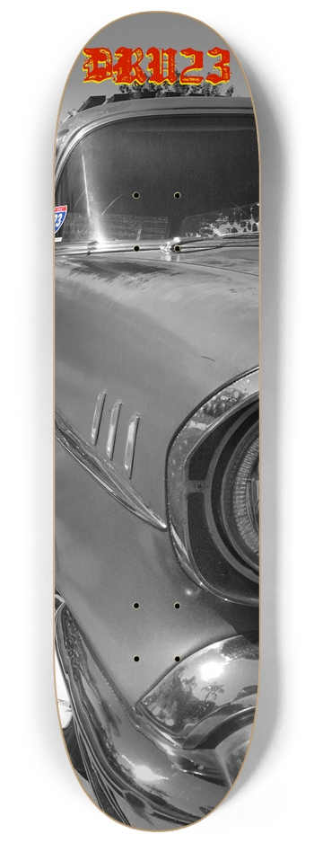 old school 57 8-1/4 Skateboard Deck