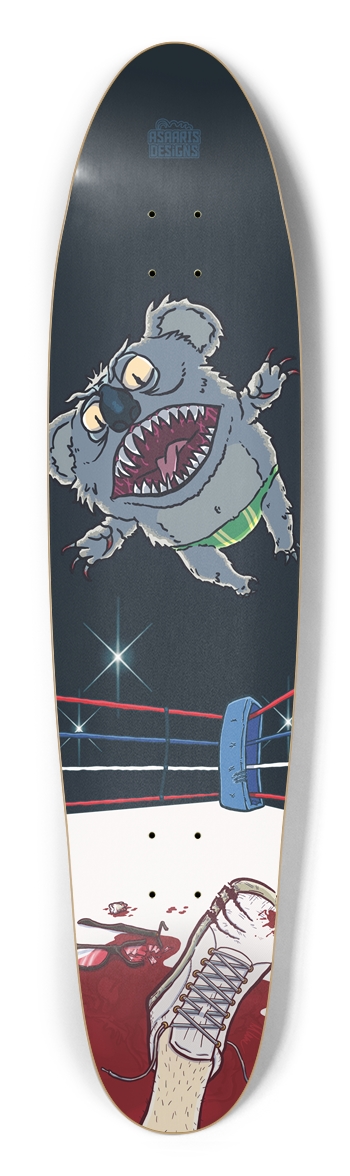 Drop Bear Longboard Longboard Shape