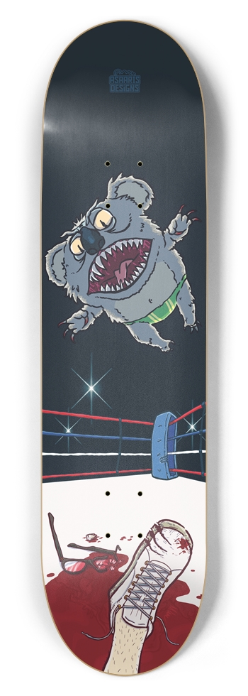 Drop Bear 8.5" 8-1/2 Skateboard Deck