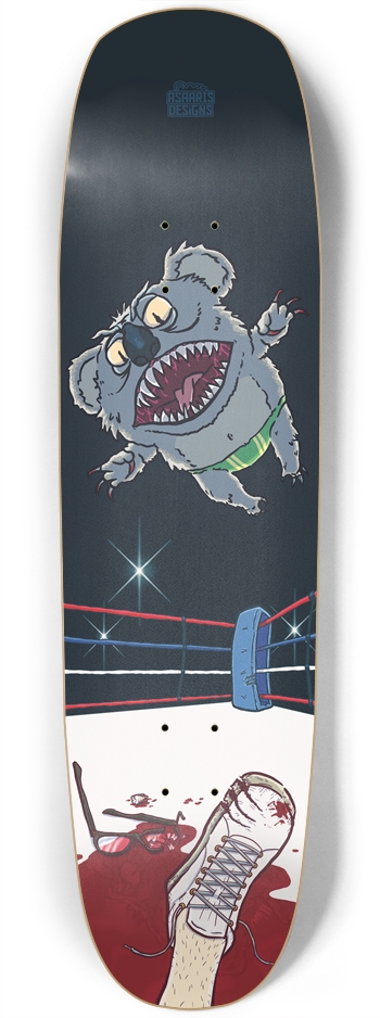 Drop Bear Square Nose