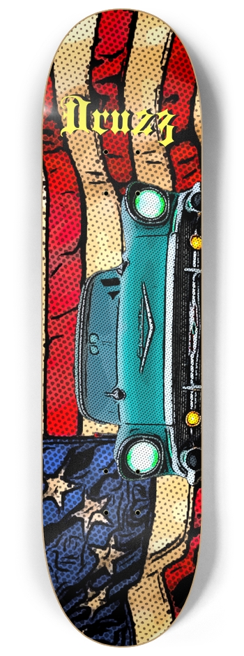 old glory  8-1/4 Skateboard Deck