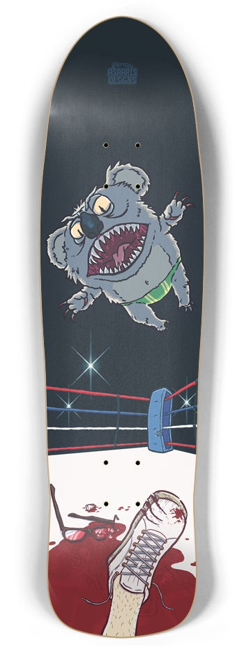 Drop Bear Rocket Retro Rocket