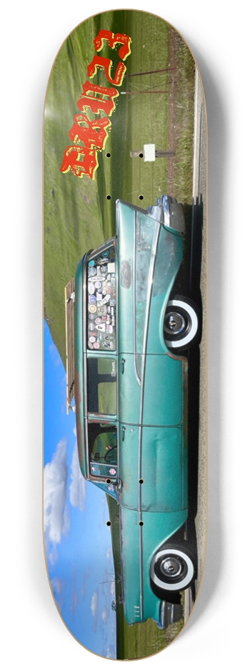 i prefer the clouds  8-1/4 Skateboard Deck