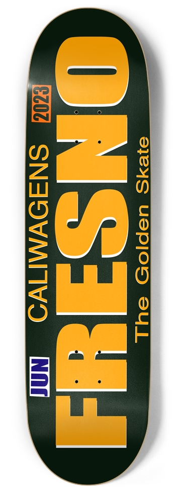 FRESNO SUNSET 9 Inch Skateboard