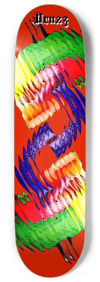 Color therapy  9 Inch Skateboard