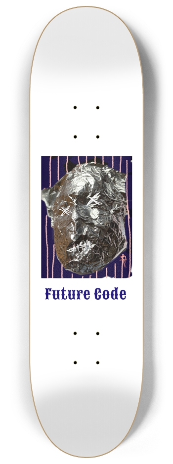 FaceTime - W 8.25” x L 32.375” 8-1/4 Skateboard Deck