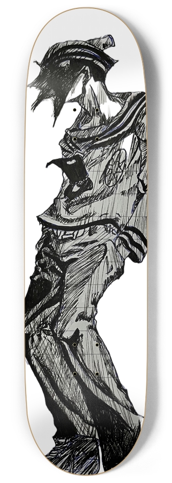 sketchbook 9 Inch Skateboard