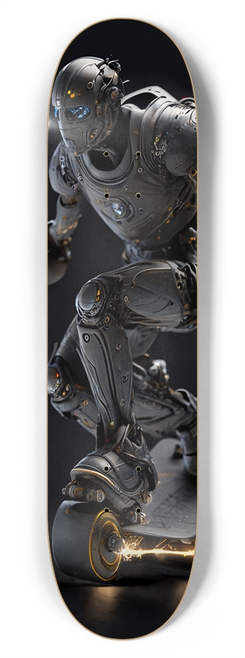 Custom Skateboard 7-3/8 W 7-3/4 Skateboard Deck