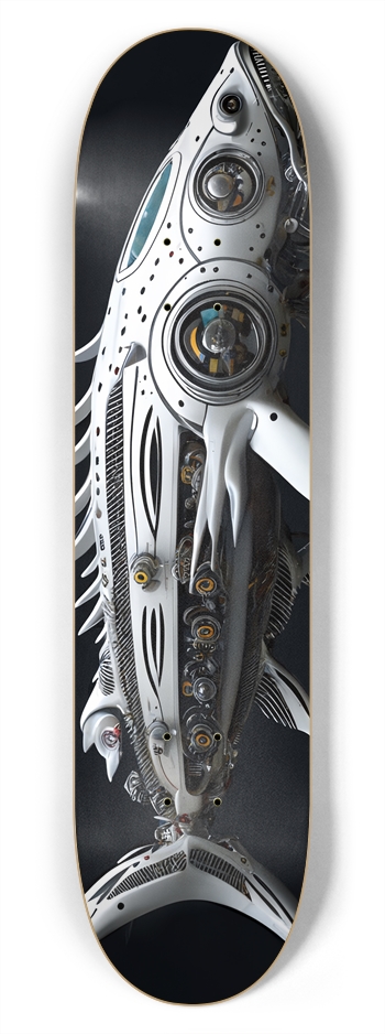 Custom Skateboard 7-3/8 W 7-3/4 Skateboard Deck