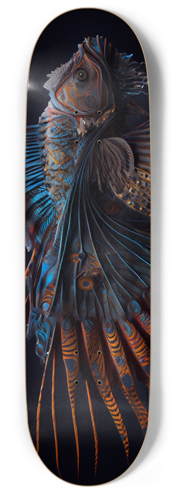 Custom Skateboard 9 W 9 Inch Skateboard