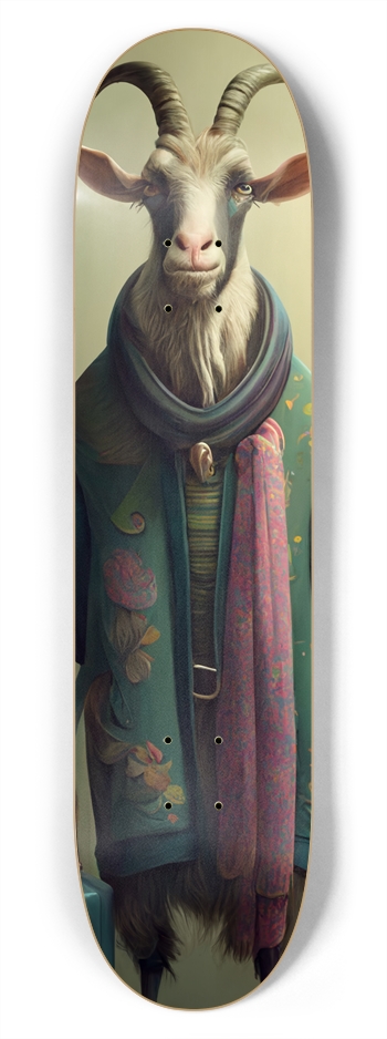 Custom Skateboard 7-3/8 W 7-3/4 Skateboard Deck