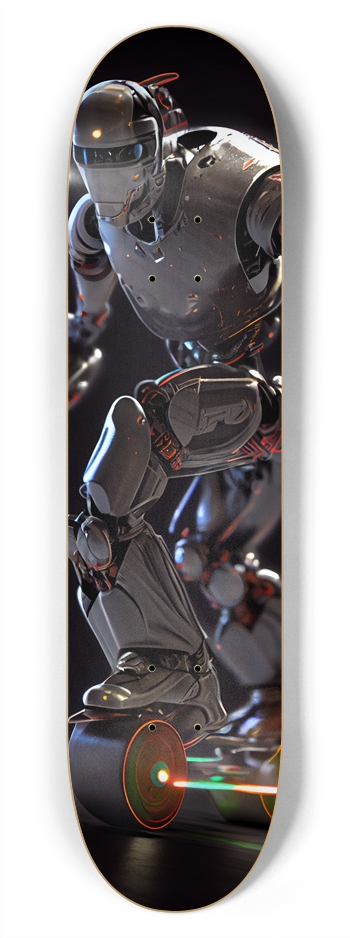 Custom Skateboard 7-3/8 W 7-3/4 Skateboard Deck