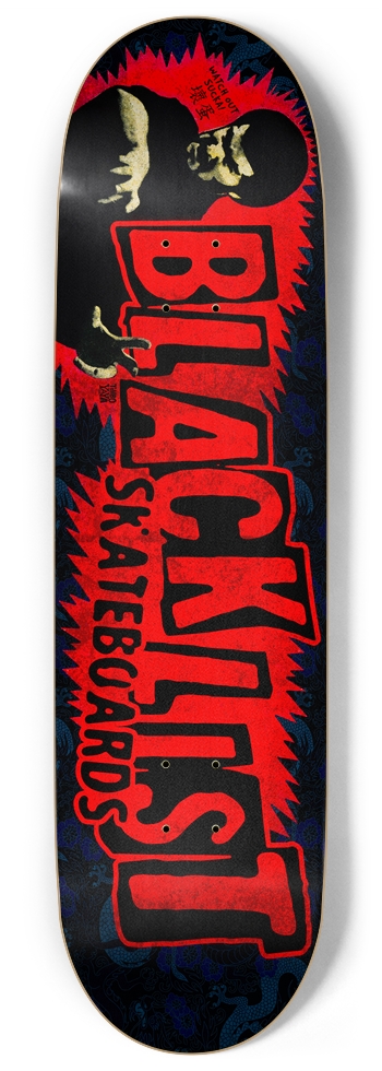 Bad Egg! 9 Inch Skateboard