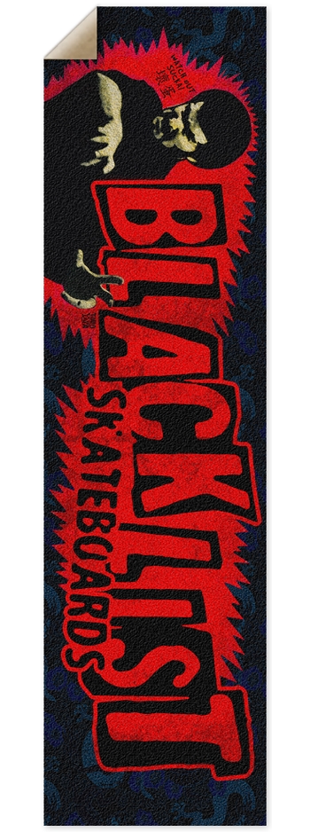 "Bad Egg!" Custom Griptape 9 x 33 Inch Griptape