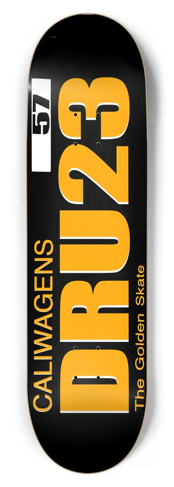 DRU23 8-3/4 Inch Skateboard