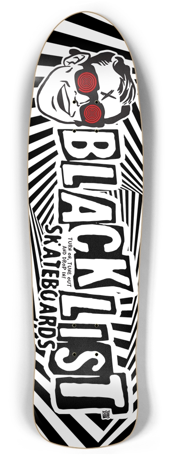 Turn On, Tune Out and Drop In! Retro Rocket