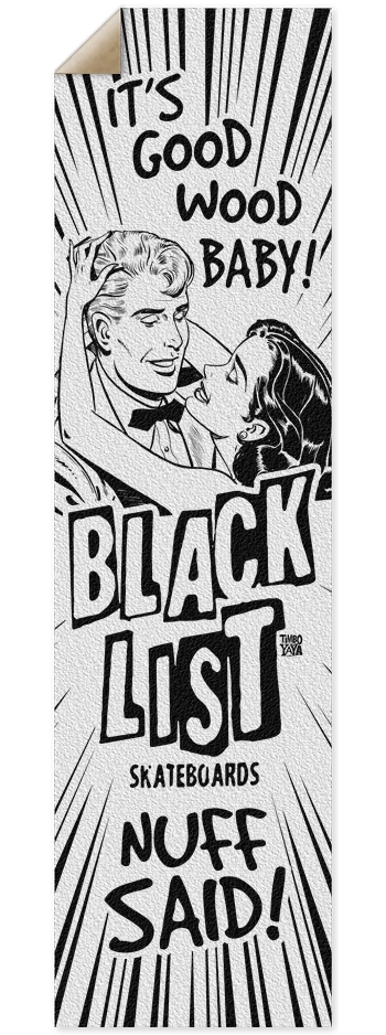 Good Wood Custom Griptape 9 x 33 Inch Griptape