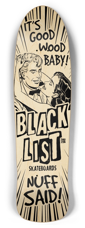 Good Wood Retro Rocket