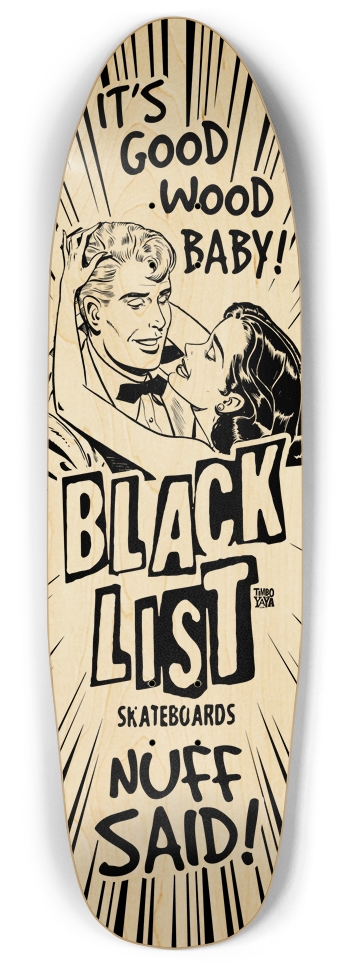 Good Wood Punk Nose Pool Shape