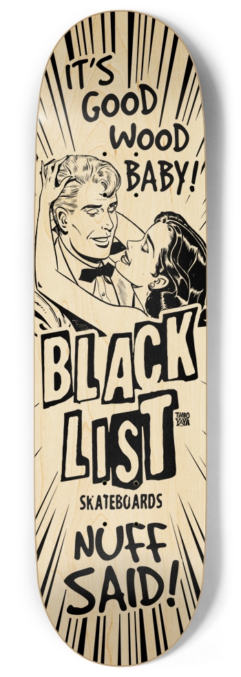 Good Wood 9 Inch Skateboard