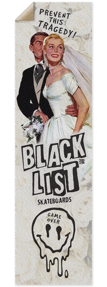 Prevent This Tragedy Custom Griptape 9 x 33 Inch Griptape