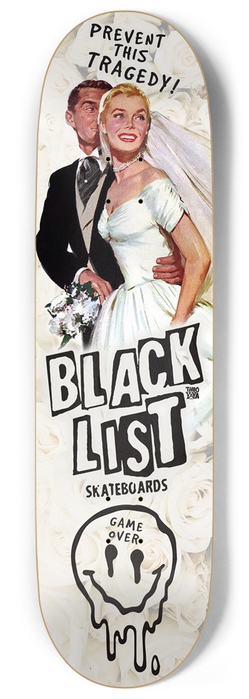 Prevent This Tragedy 9 Inch Skateboard