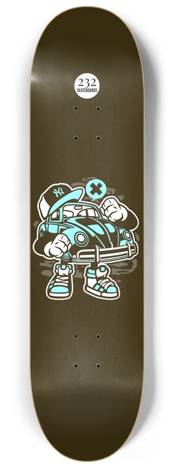 Street Beetle 8-1/4 Skateboard Deck