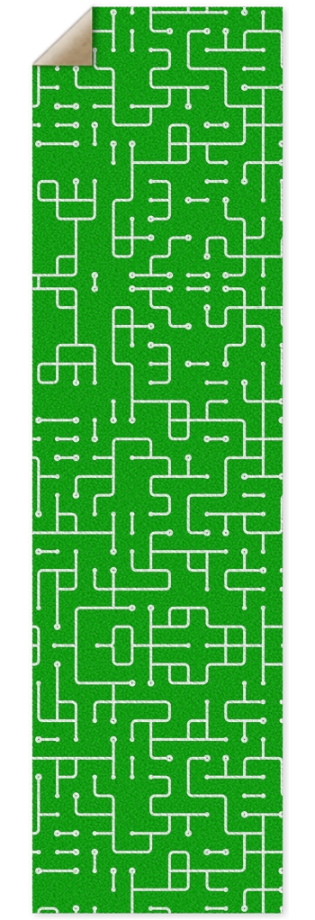 Circuit Board Griptape- Punk Nose 10 x 36 Inch Griptape