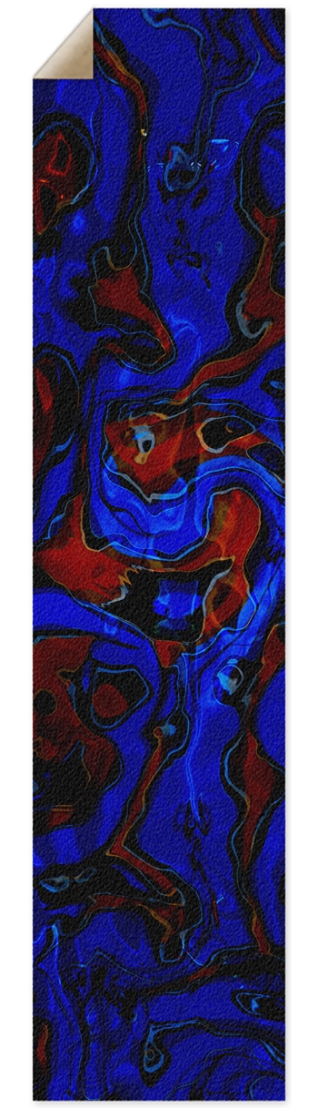 Off The Deepend Griptape- Longboard Griptape for Longboards