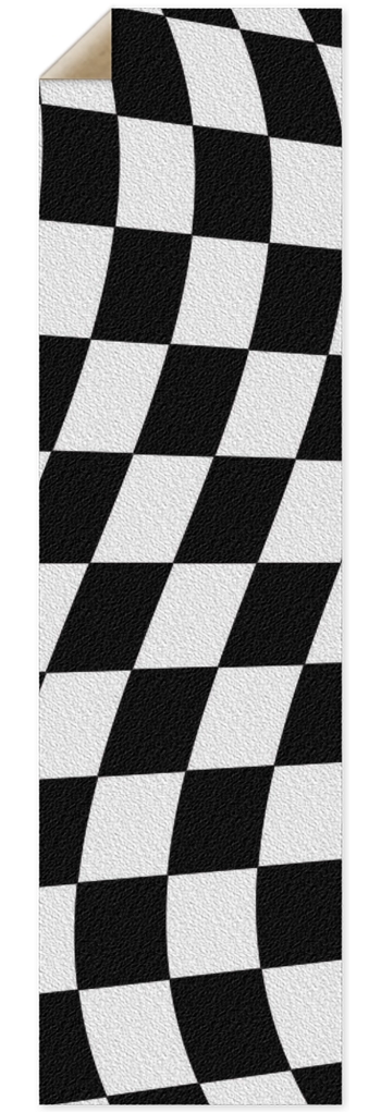 Checkered Griptape- Punk Nose 10 x 36 Inch Griptape