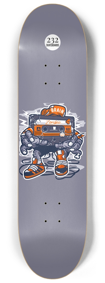 Zombie Mixtape 8-1/4 Skateboard Deck