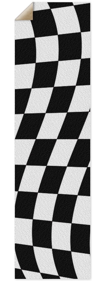 Checkered Griptape 9 x 33 Inch Griptape