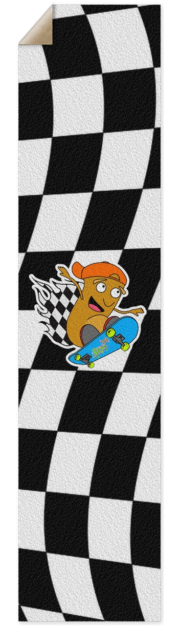 Sk8r Tot Griptape- Longboard Griptape for Longboards