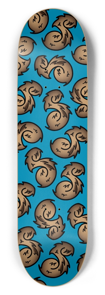 Wild SCAT 8.5 8-1/2 Skateboard Deck