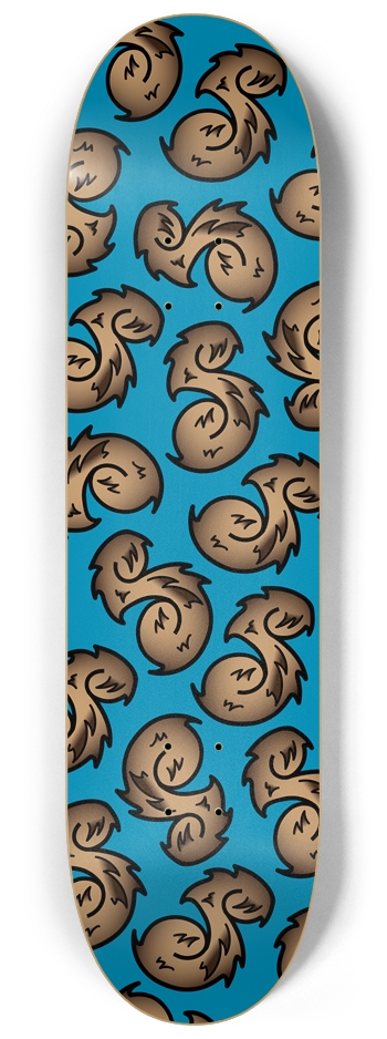 Wild SCAT 8.25 8-1/4 Skateboard Deck