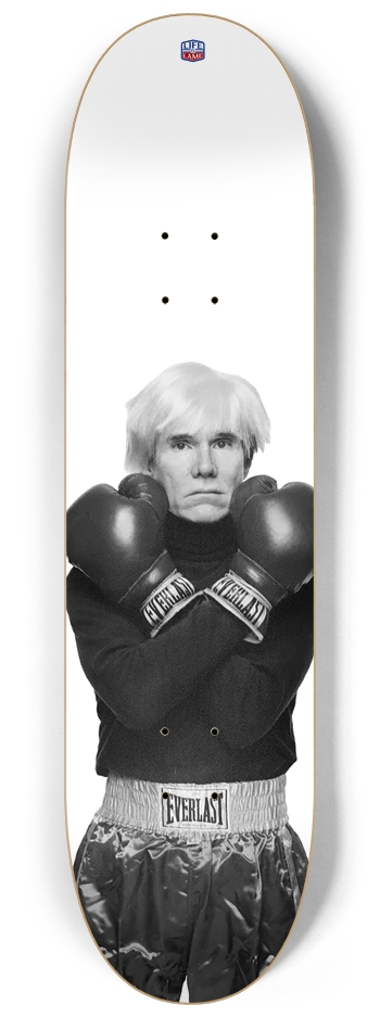 WARHOL 8-1/4 Skateboard Deck