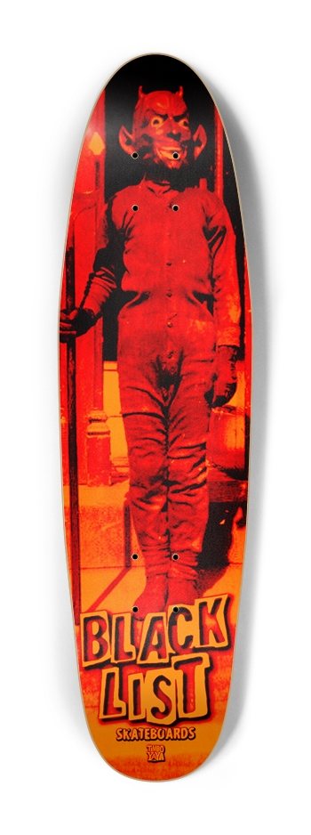 Lil Devil Cruiser Shape