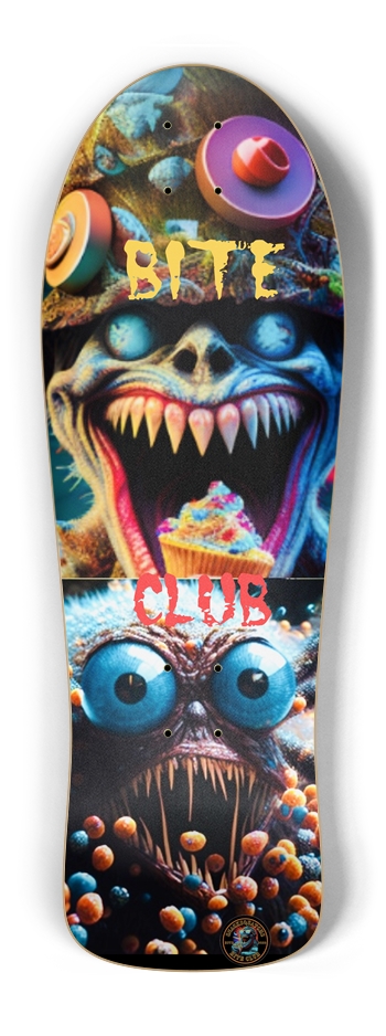Custom Skateboard Old School Shape