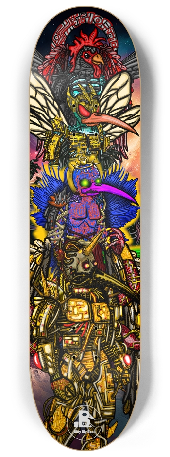Billy Factions 8-1/4 Skateboard Deck