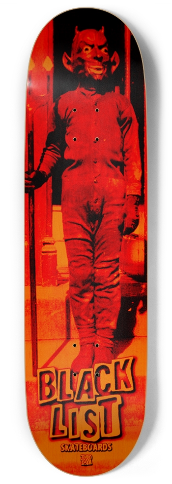 Lil Devil 9 Inch Skateboard