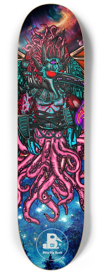 Death Dragon Summoner 8-1/4 Skateboard Deck