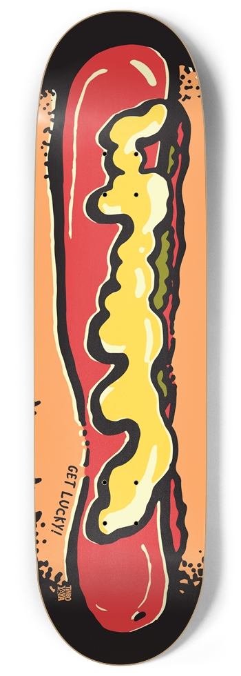 Get Lucky! 9 Inch Skateboard