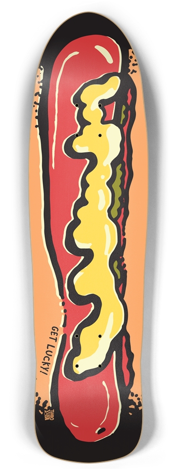 Get Lucky! Retro Rocket