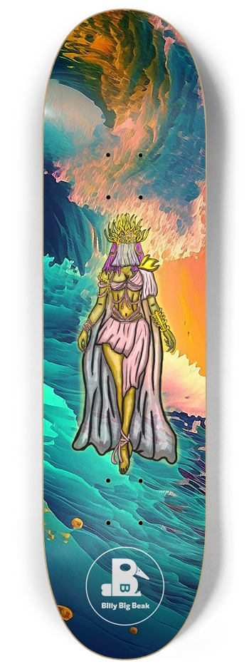 Ethereal Siren 8-1/4 Skateboard Deck