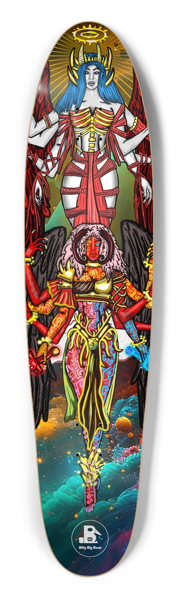 Sirens #1 Longboard Shape