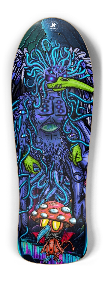 Incubator Billy Old School Shape