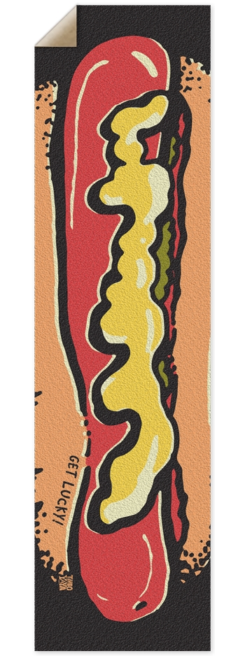 Get Lucky! Custom Griptape 9 x 33 Inch Griptape